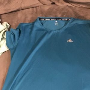 Adidas workout shirt